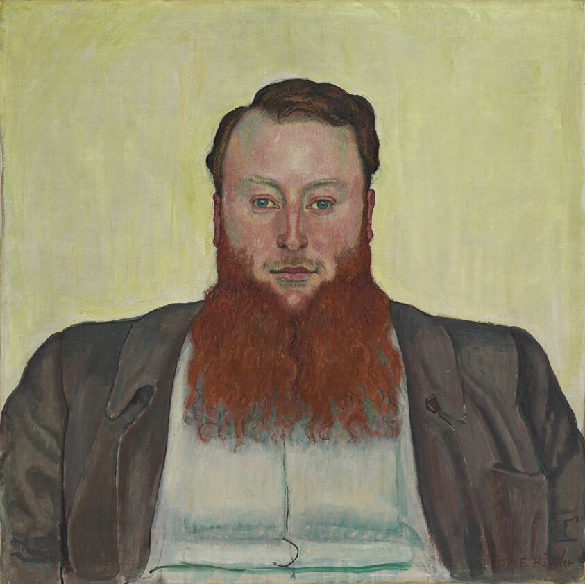 James Vibert, Sculptor by Ferdinand Hodler, 1907