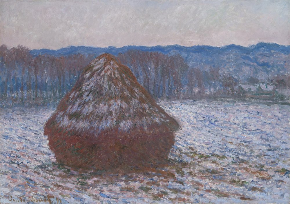 Stack of Wheat by Claude Monet, 1890–91